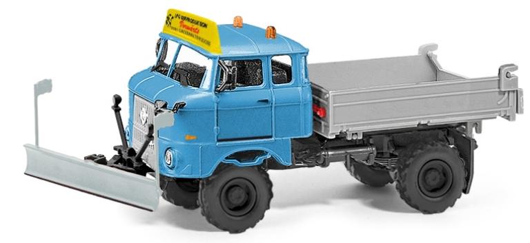 IFA W50 LA 3SK ND Bereifung Tierproduktion Vorwärts
